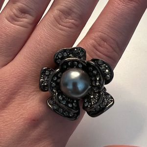 Express Stretch Flower Ring